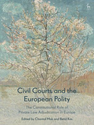 cover image of Civil Courts and the European Polity